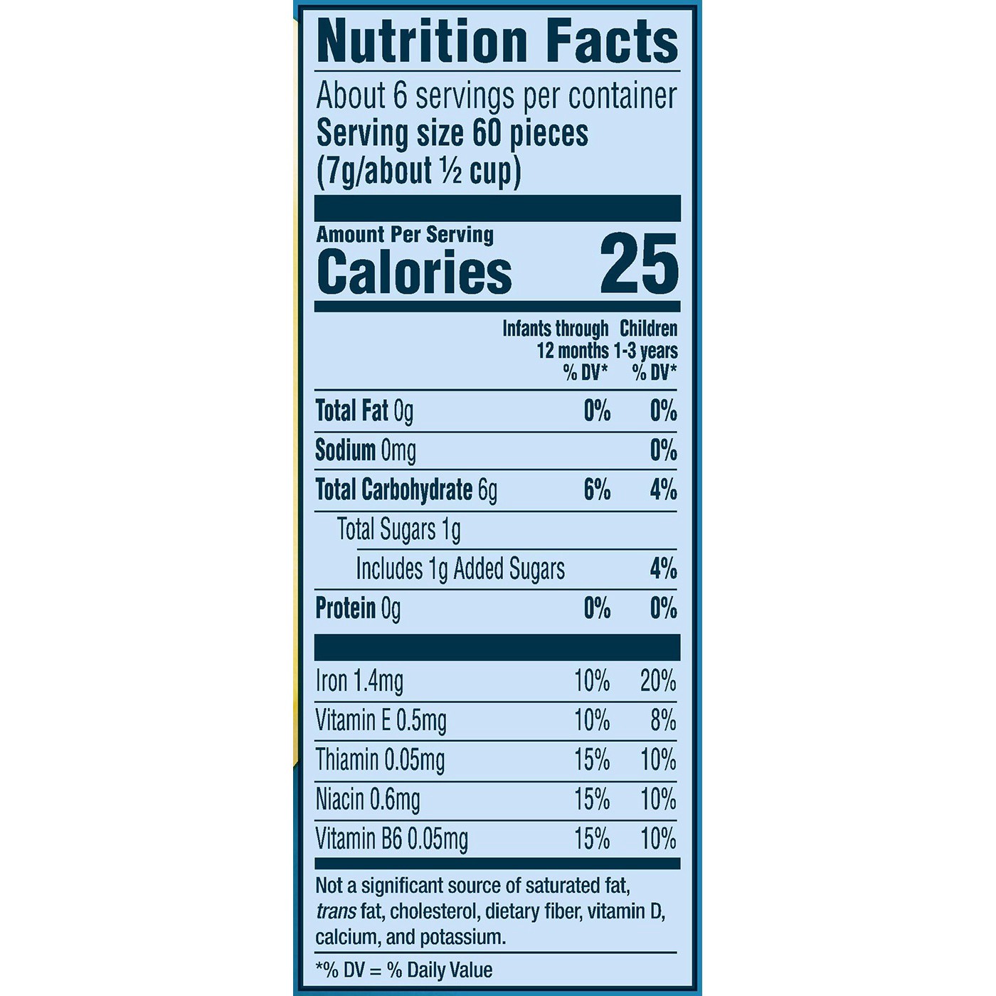 slide 5 of 7, Gerber Snacks for Baby Grain & Grow Puffs - Banana, 1.48 oz