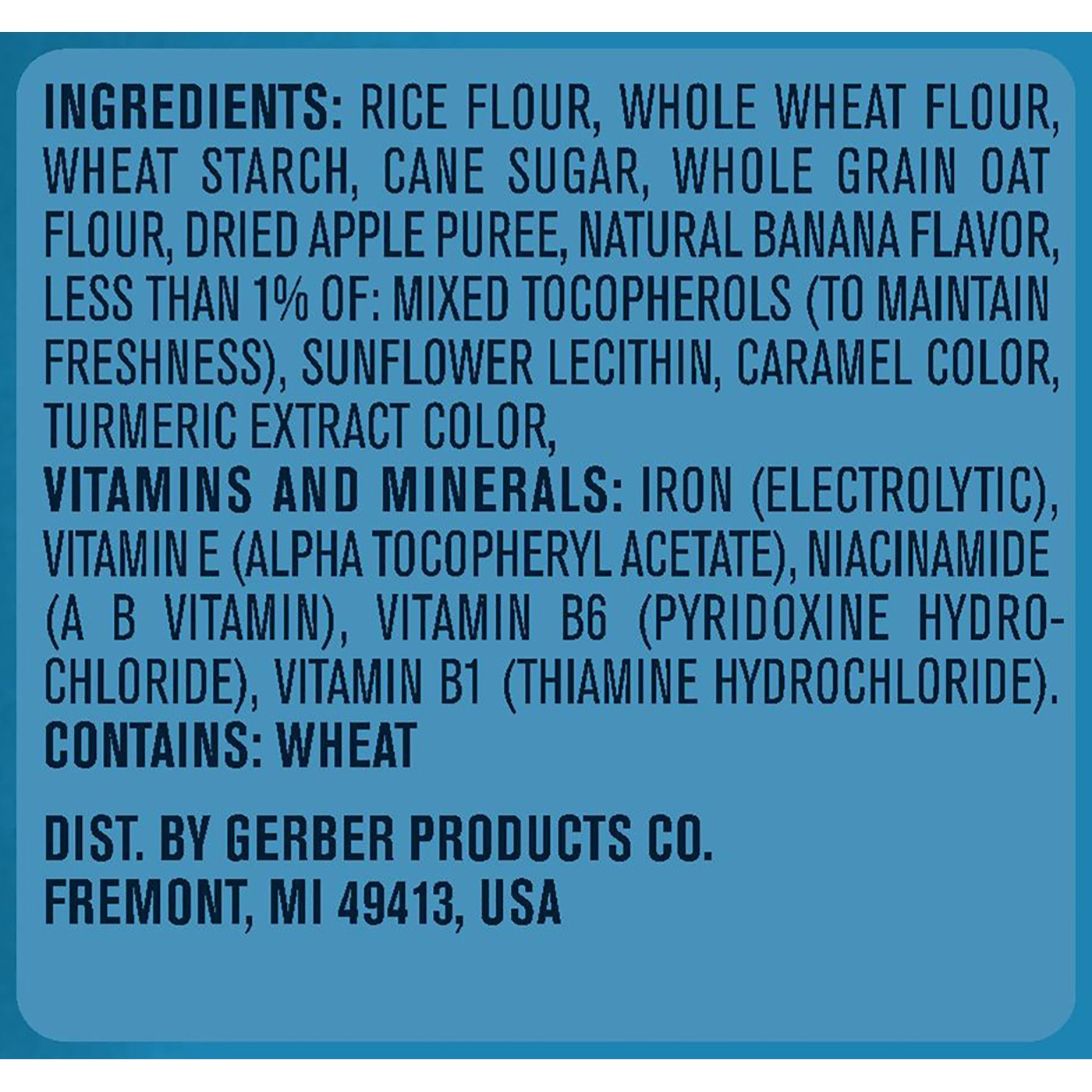 slide 3 of 7, Gerber Snacks for Baby Grain & Grow Puffs - Banana, 1.48 oz