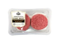 American BBQ Beef Burgers 16 oz