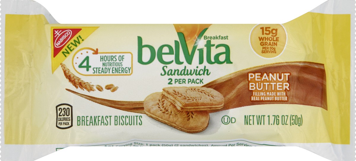 slide 4 of 5, belVita Breakfast Biscuits 1.76 oz, 1.76 oz