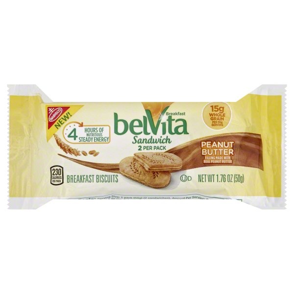 slide 1 of 5, belVita Breakfast Biscuits 1.76 oz, 1.76 oz