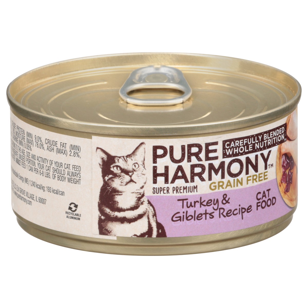 Pure harmony cat food hotsell