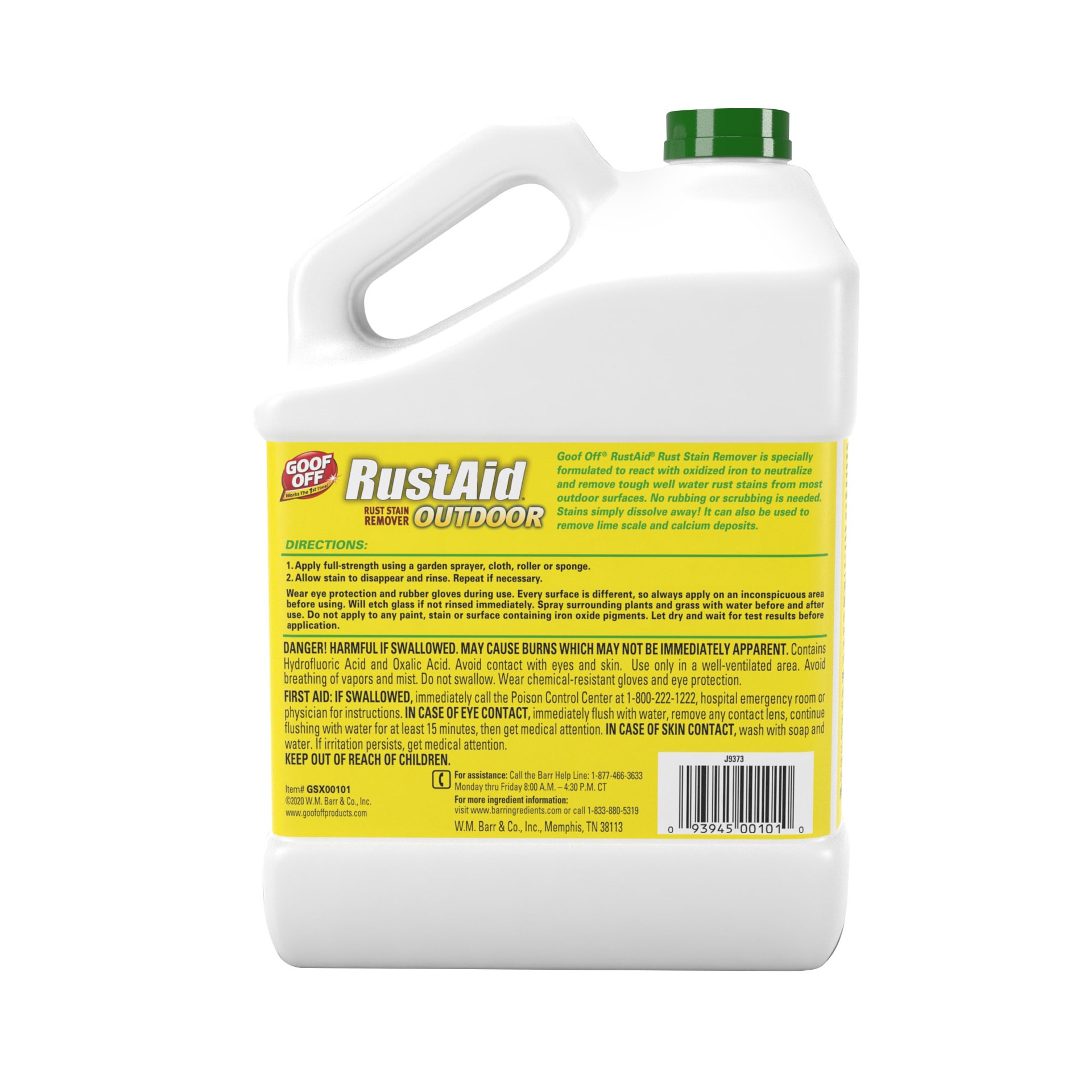 slide 2 of 4, RustAid 1 Gallons Rust Remover, 1 ct