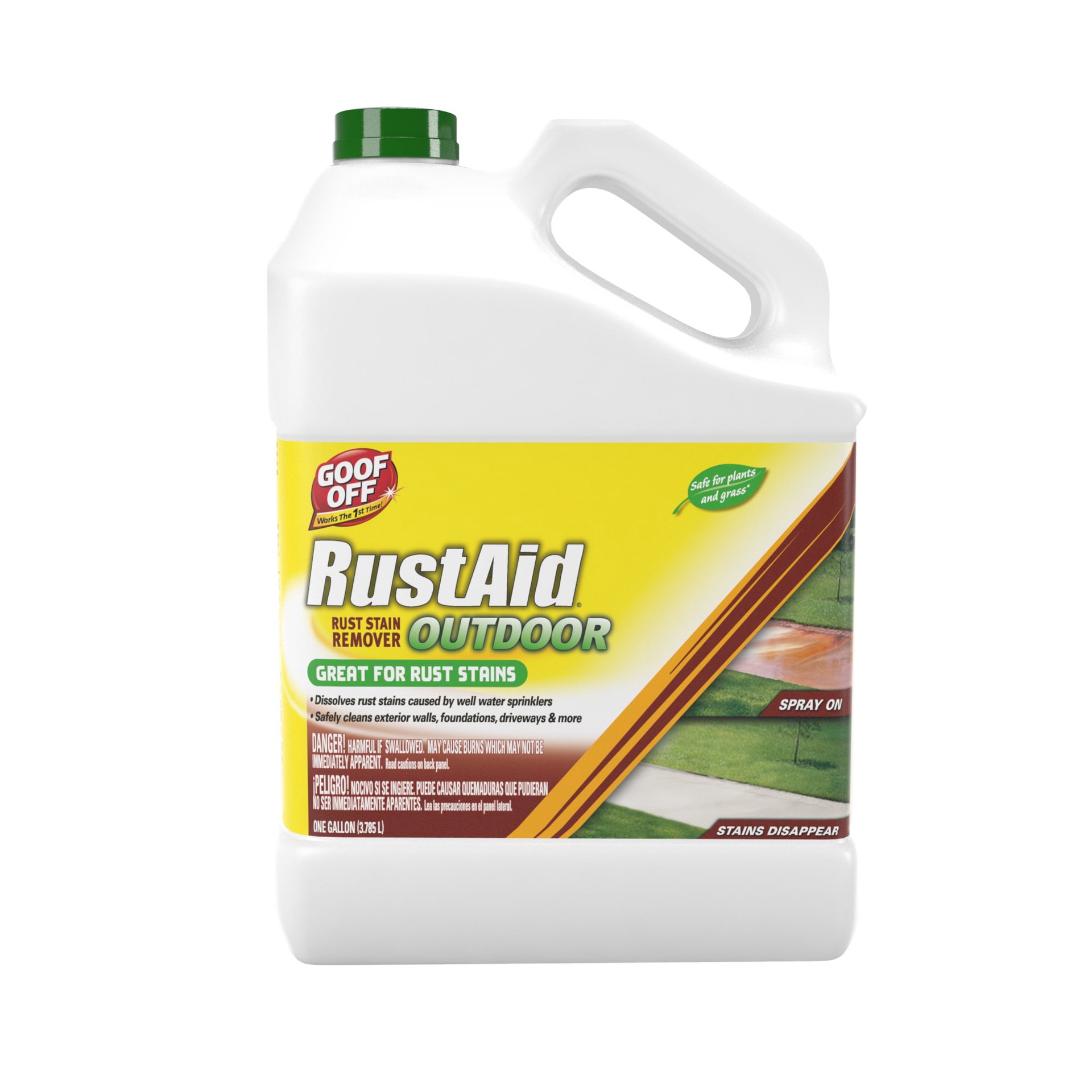 slide 1 of 4, RustAid 1 Gallons Rust Remover, 1 ct