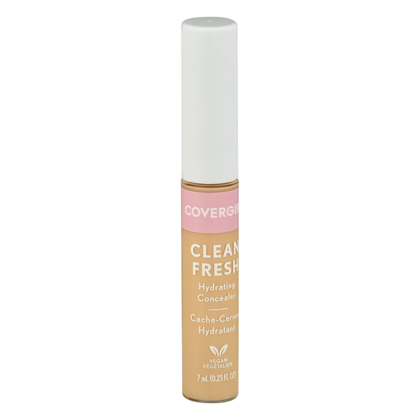 slide 1 of 1, Covergirl Clean Fresh Hydrating Concealer, Fair Light 330, 0.23 fl oz