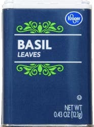 Kroger Basil Leaves