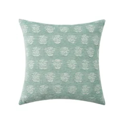 Room & Retreat Jacquard Chenille Dec Pillow, 18 In X 18 In