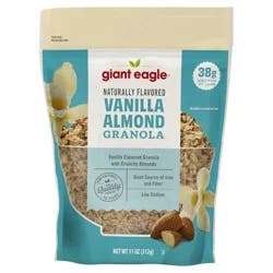 Giant Eagle Granola, Vanilla Almond