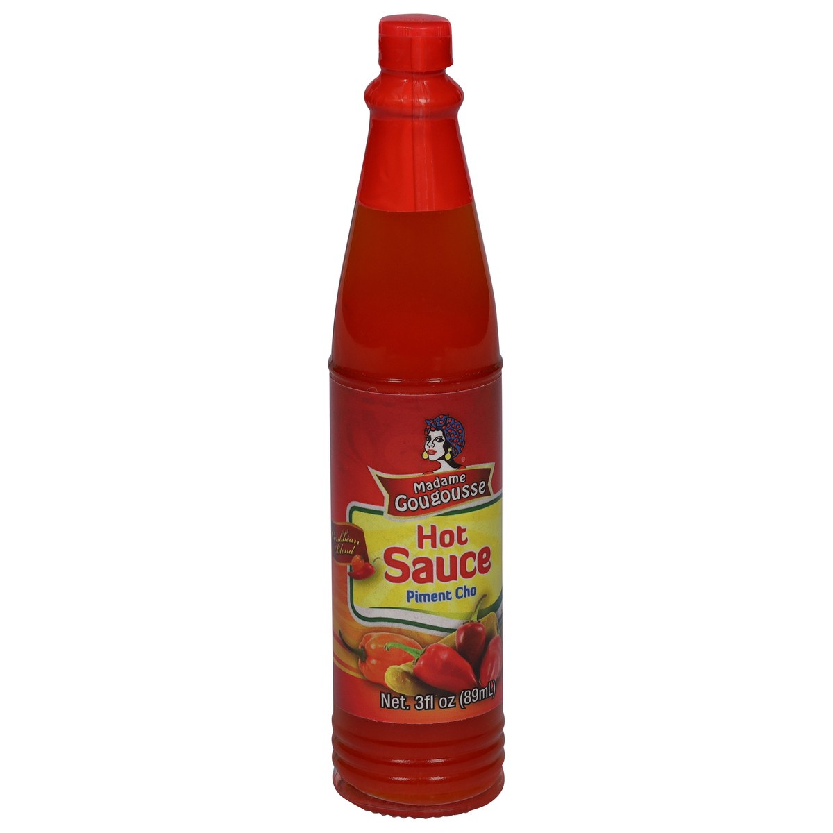 slide 6 of 14, Madame Gougousse Red Hot Sauce, 3 oz