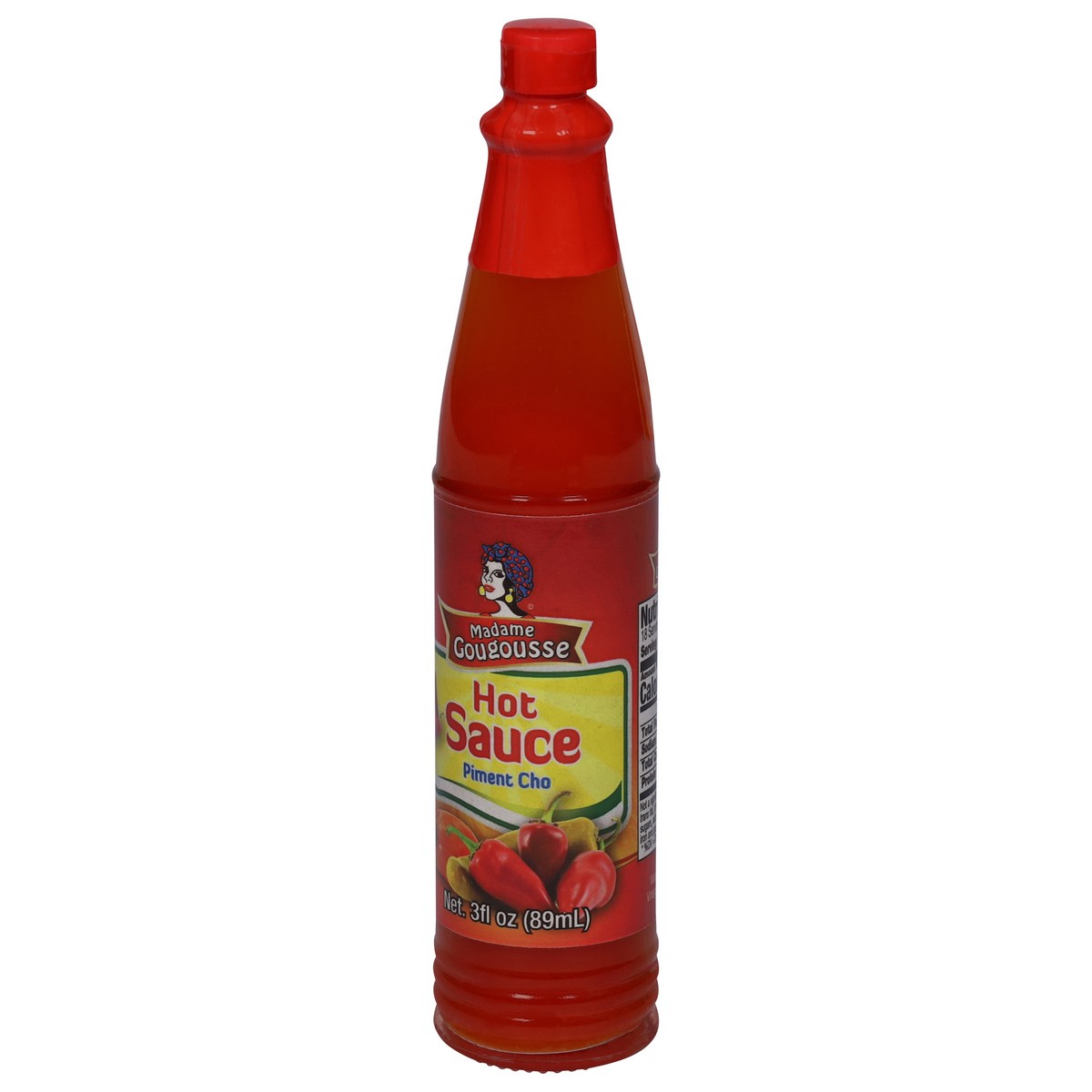 slide 14 of 14, Madame Gougousse Red Hot Sauce, 3 oz