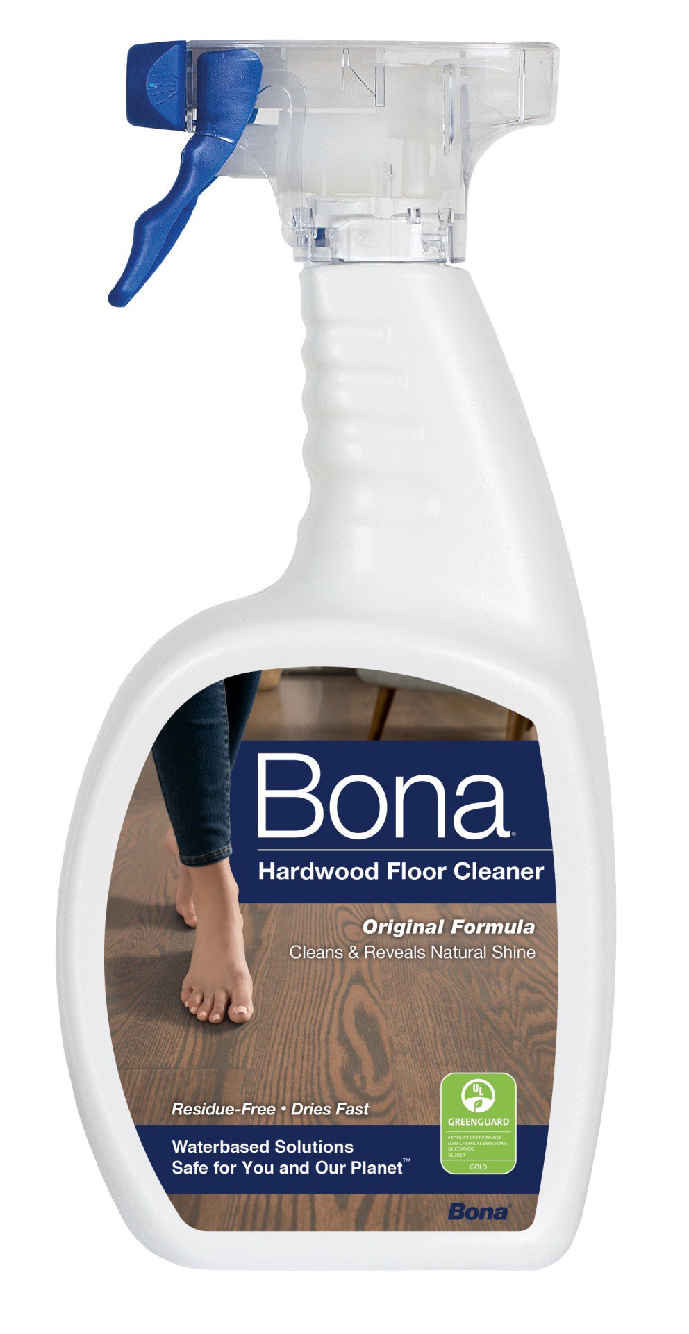 slide 1 of 14, Bona Hardwood Floor Cleaner, 22 oz