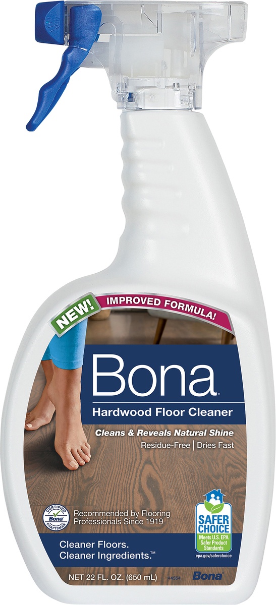 slide 6 of 8, Bona Hardwood Floor Cleaner, 22 fl oz