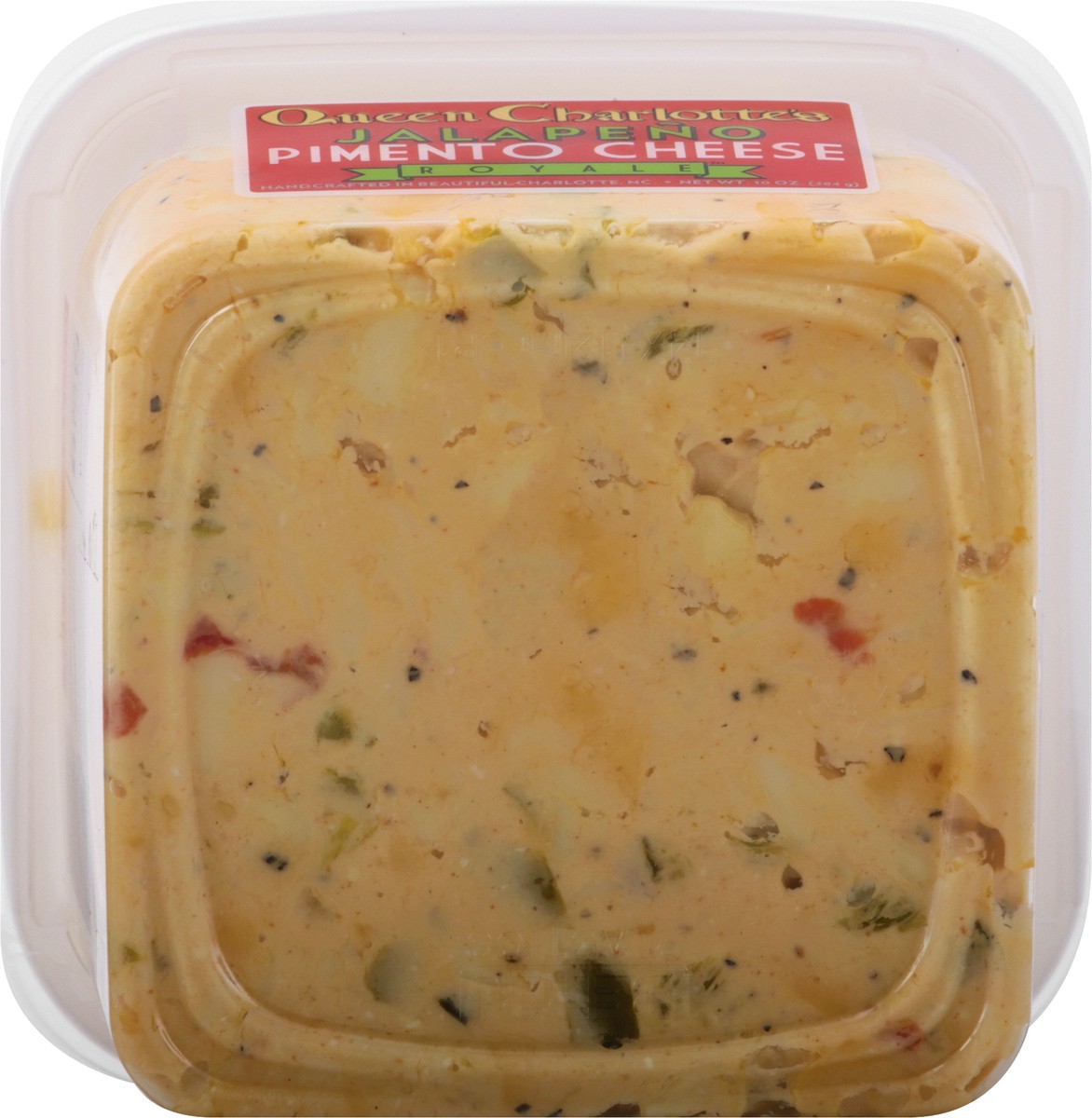 slide 9 of 13, Queen Charlottes Jalapeno Pimiento Cheese 10 oz, 10 oz