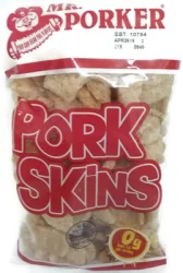Mr. Porker Plain Pork Rinds