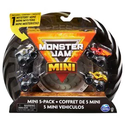 Monster Jam Mini Scale Monster Trucks