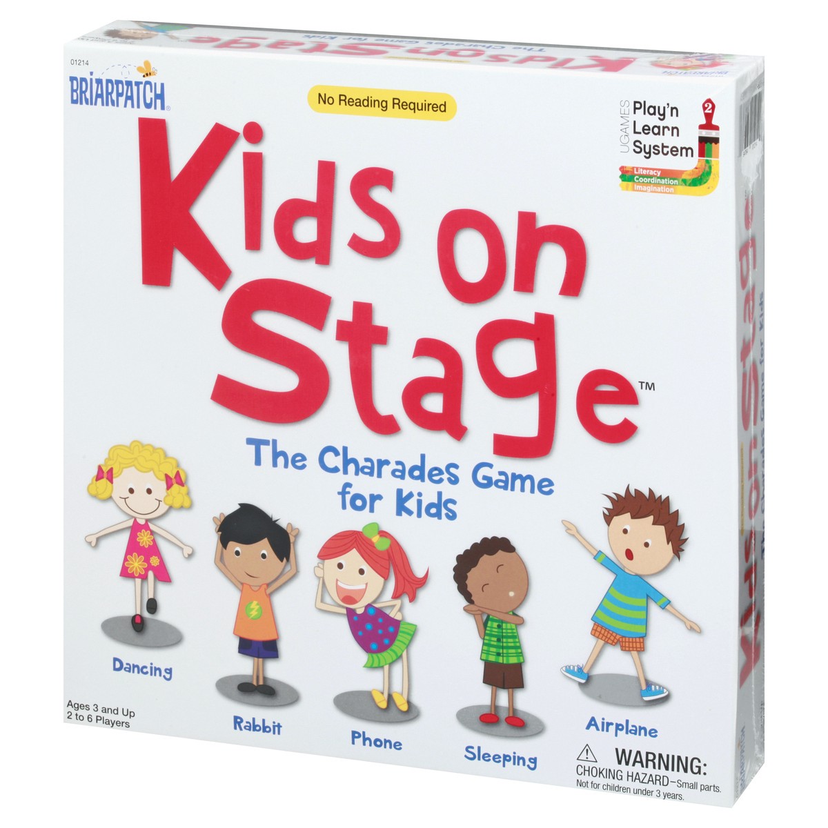 slide 3 of 9, University Games Briarpatch Kids On Stage Board Game, 1 ct