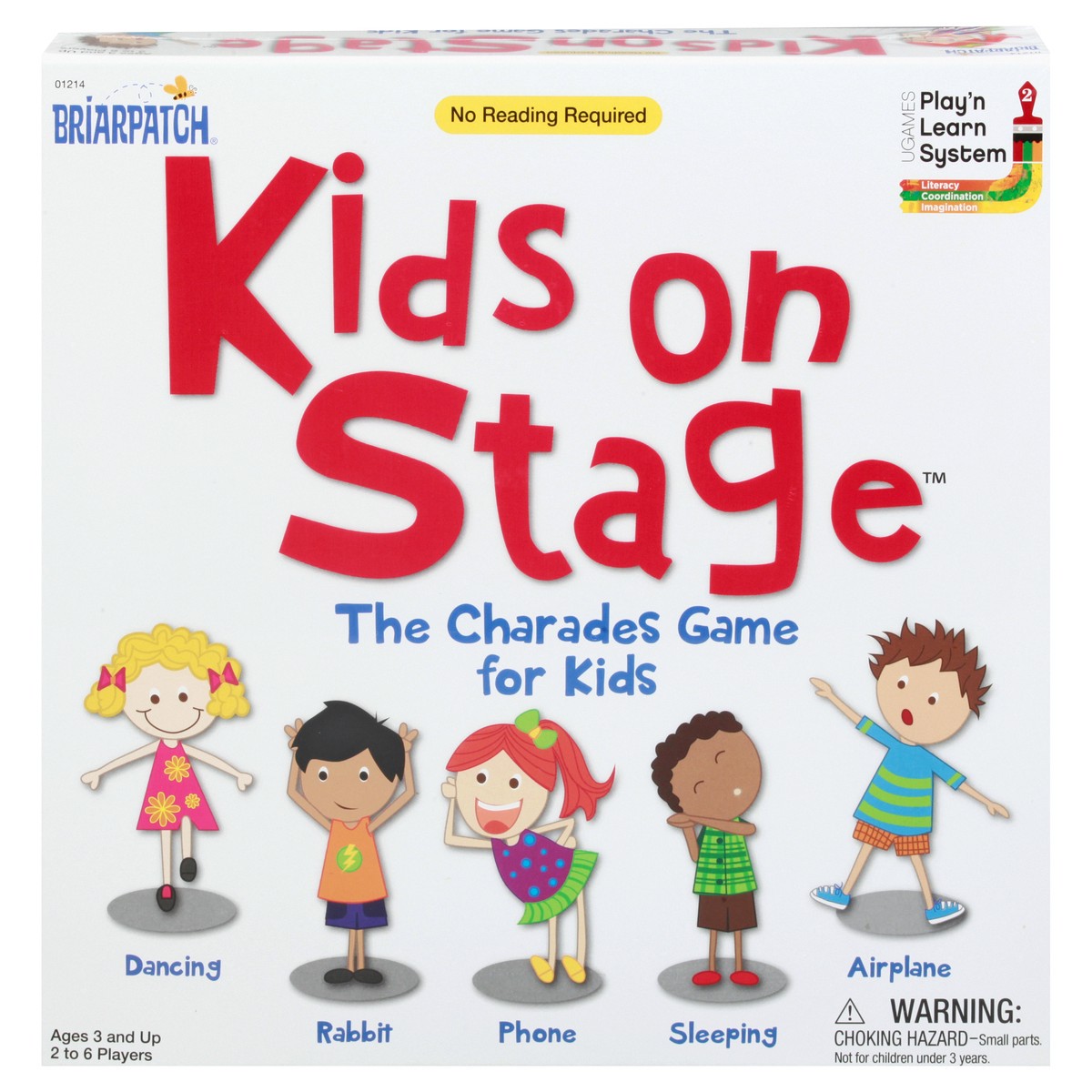 slide 1 of 9, University Games Briarpatch Kids On Stage Board Game, 1 ct