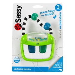 Sassy Keyboard Piano Toy Assortment