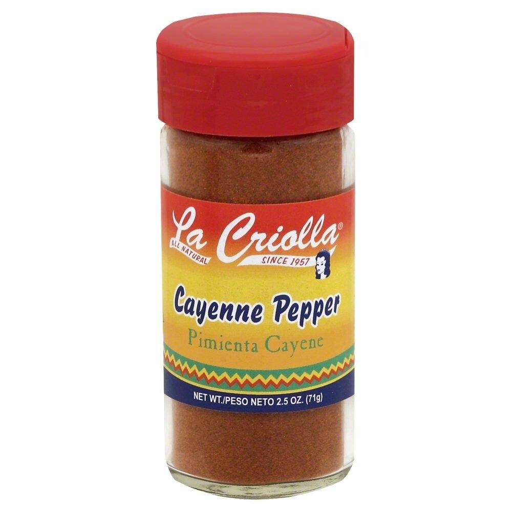 slide 1 of 1, La Criolla Cayenne Pepper, 2.5 oz