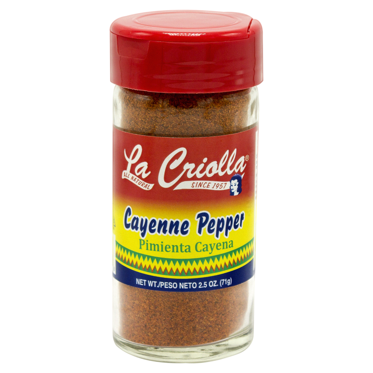 slide 1 of 9, La Criolla Cayenne Pepper, 2.5 oz
