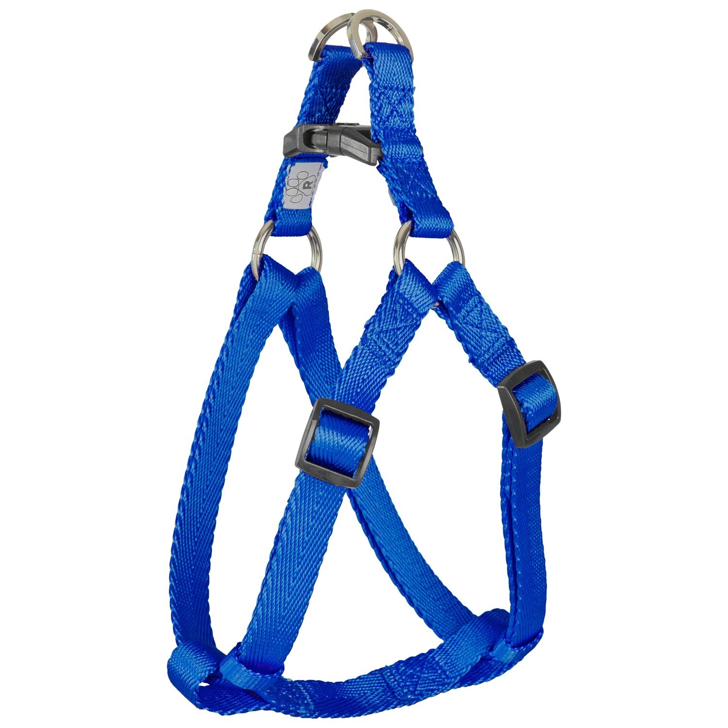 slide 1 of 1, Good2Go Easy Step-In Blue Comfort Dog Harness, MED