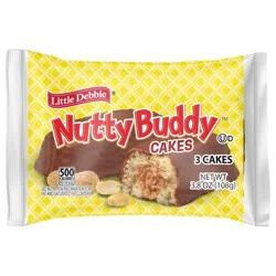Snack Cakes, Little Debbie Nutty Buddy™ Cakes