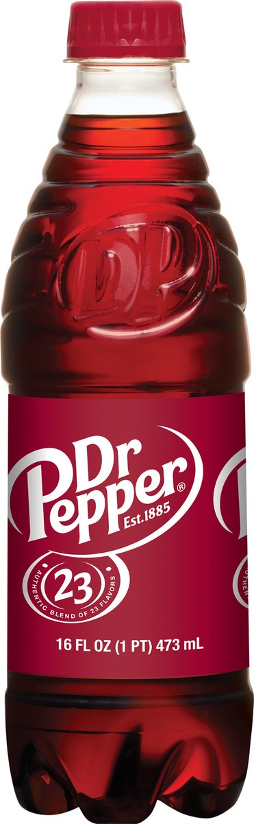 slide 4 of 9, Dr Pepper Soda- 16 fl oz, 16 fl oz