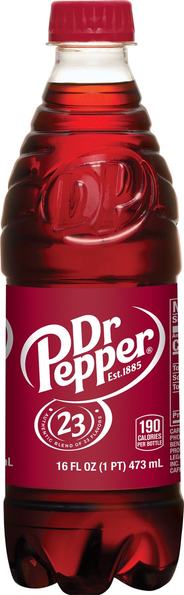 slide 8 of 9, Dr Pepper Soda- 16 fl oz, 16 fl oz