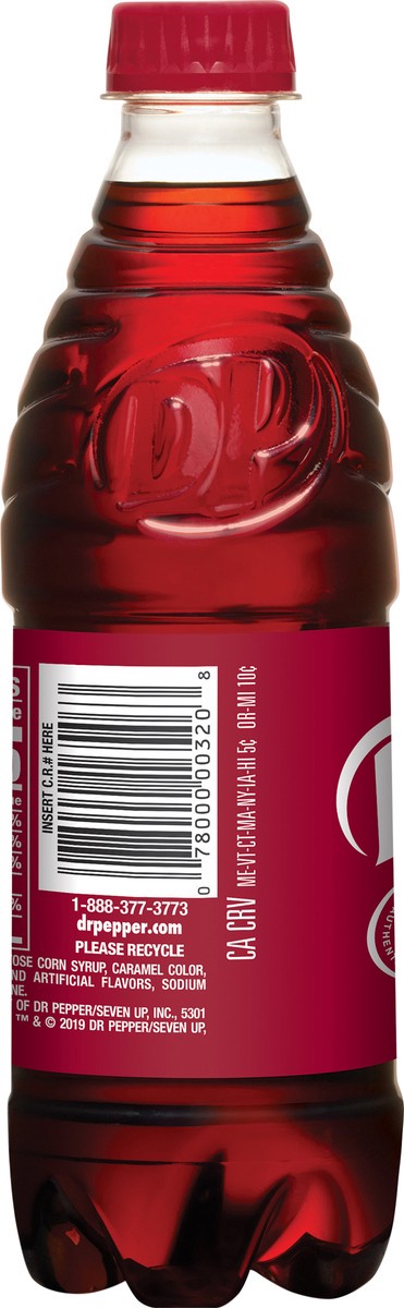 slide 2 of 9, Dr Pepper Soda- 16 fl oz, 16 fl oz