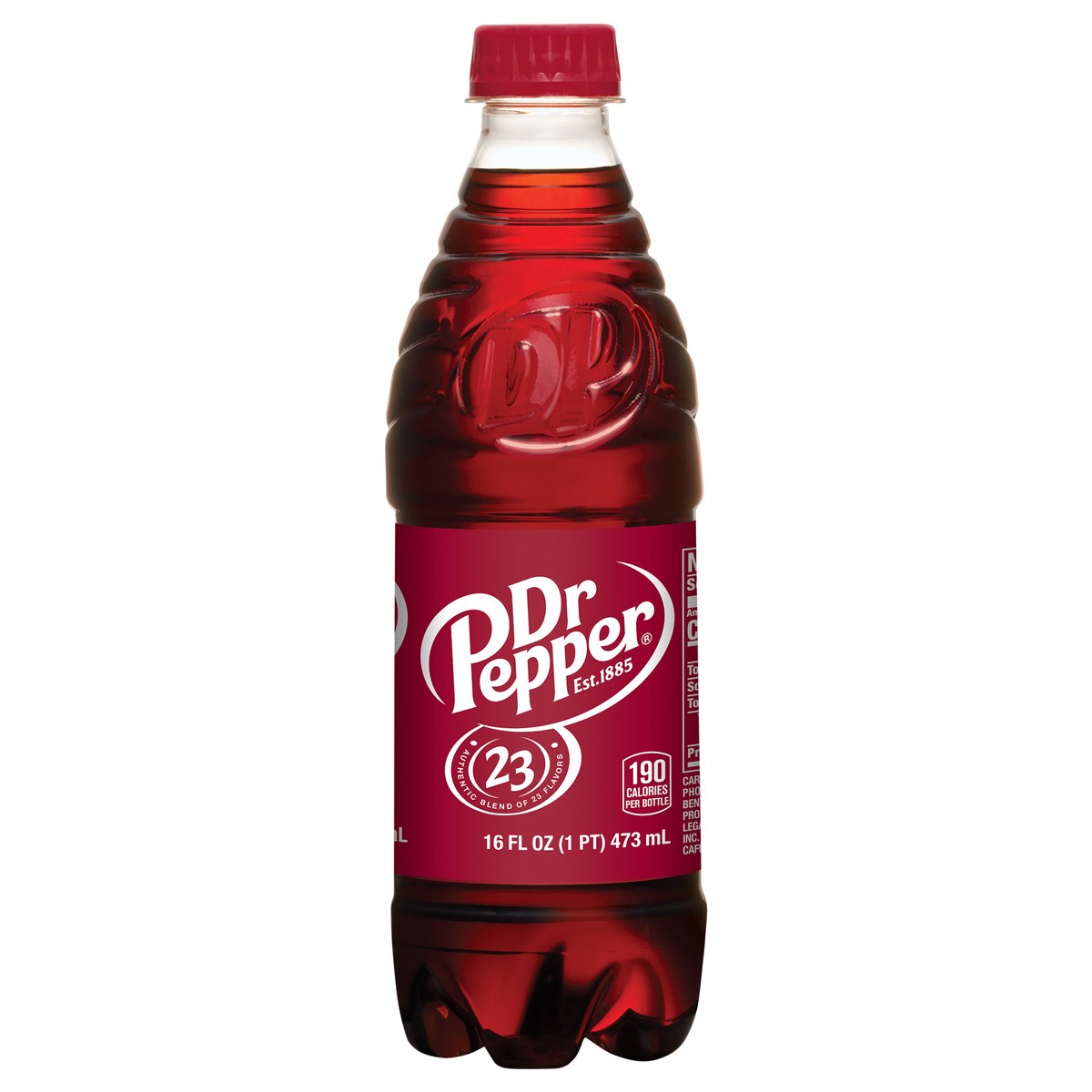 slide 5 of 9, Dr Pepper Soda- 16 fl oz, 16 fl oz