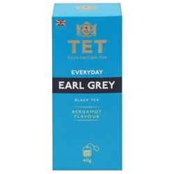 Unity Earl Grey Bergamot Black Tea 20 Count