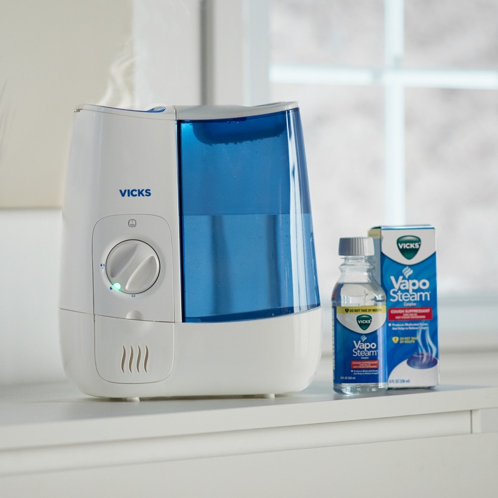 Vicks Warm Mist Humidifier Shipt