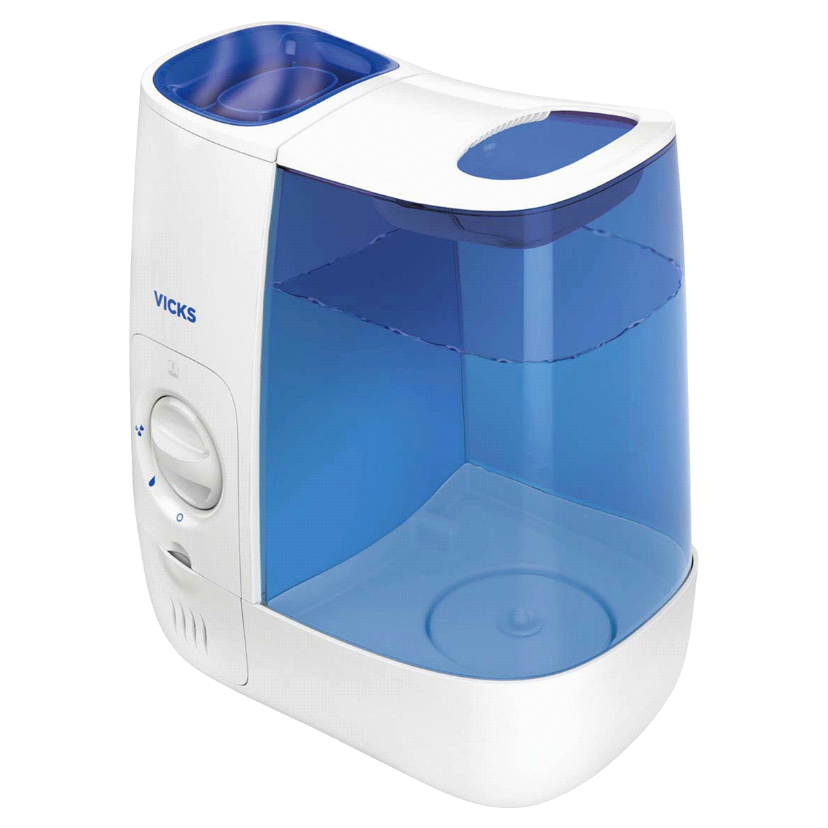 slide 20 of 54, Vicks Warm Mist Humidifier Medium-Large Room Size 1 ea, 1 ct