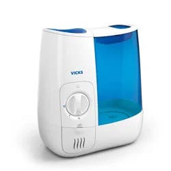 Vicks Warm Mist Humidifier Medium-Large Room Size 1 ea