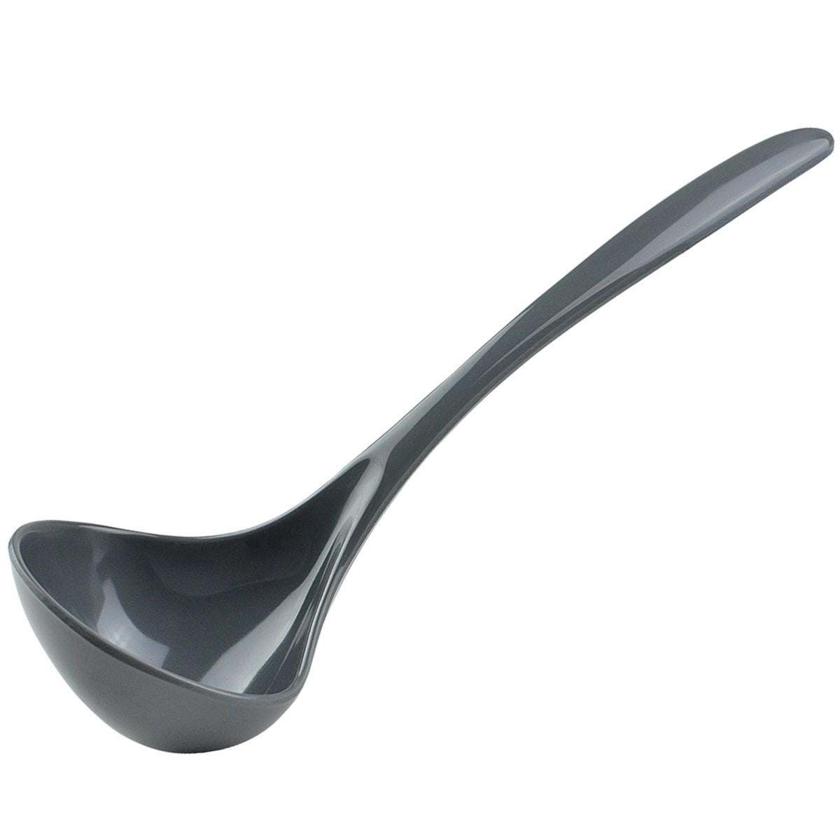 slide 1 of 5, Hutzler Melamine Mini Ladle - White, 1 ct