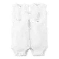 Carter's Newborn Sleeveless Bodysuits
