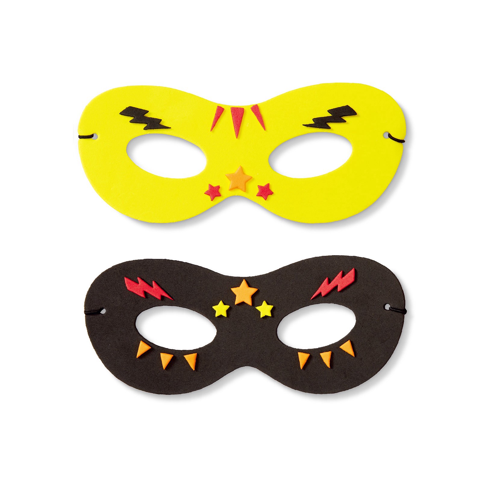 slide 2 of 6, Hero Mask Foam Activity Kit By Creatology, makes 10 masks