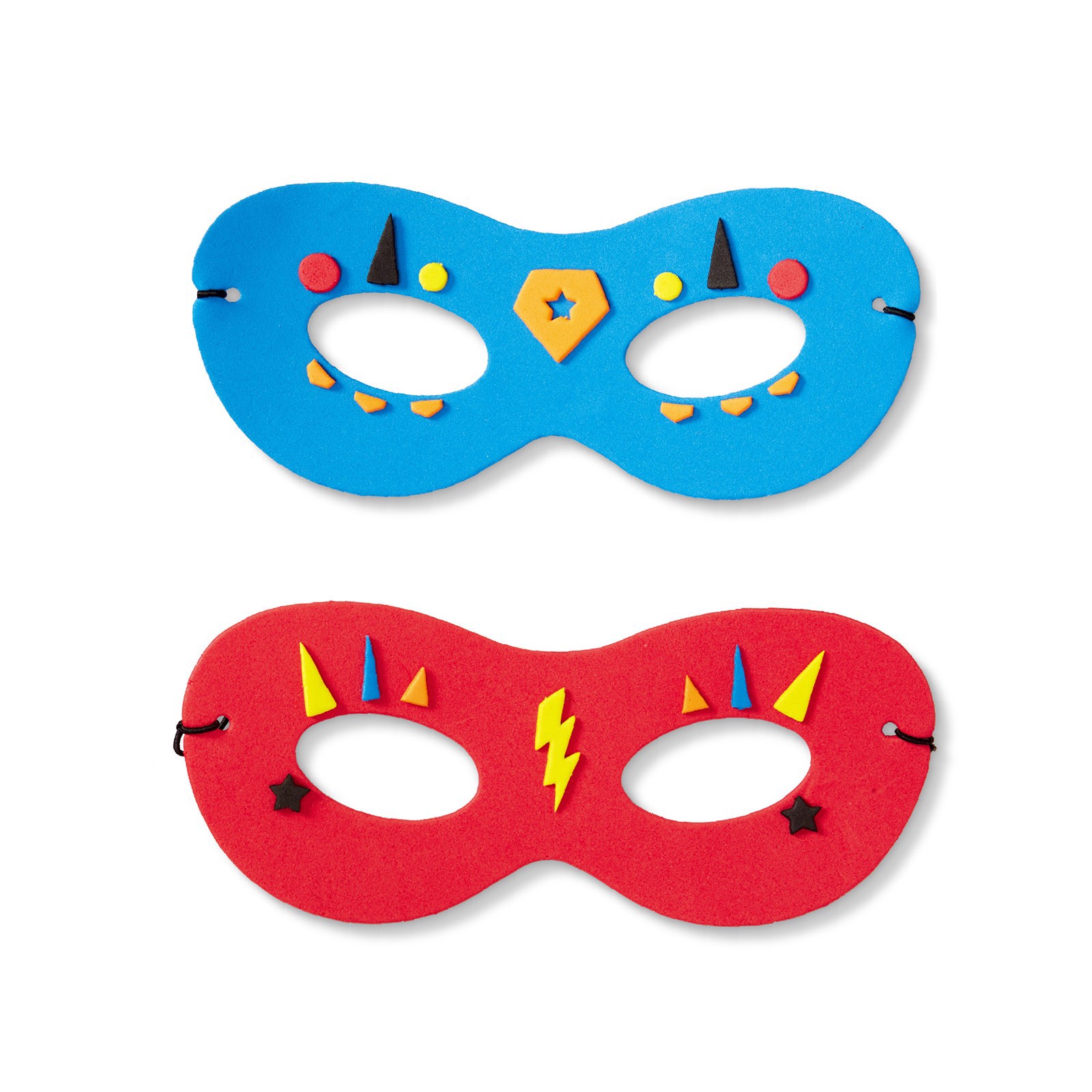 slide 4 of 6, Hero Mask Foam Activity Kit By Creatology, makes 10 masks