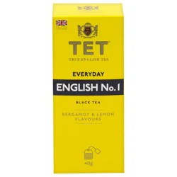 Unity English No. 1 Bergamot and Lemon Black Tea 20 Count