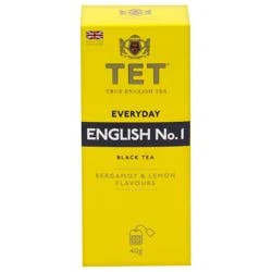 Unity English No. 1 Bergamot and Lemon Black Tea 20 Count