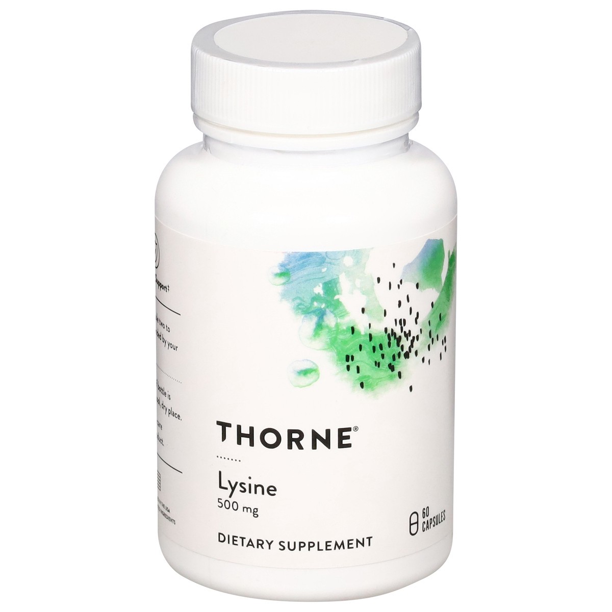 slide 10 of 13, Thorne 500 mg Lysine 60 Capsules, 60 ct