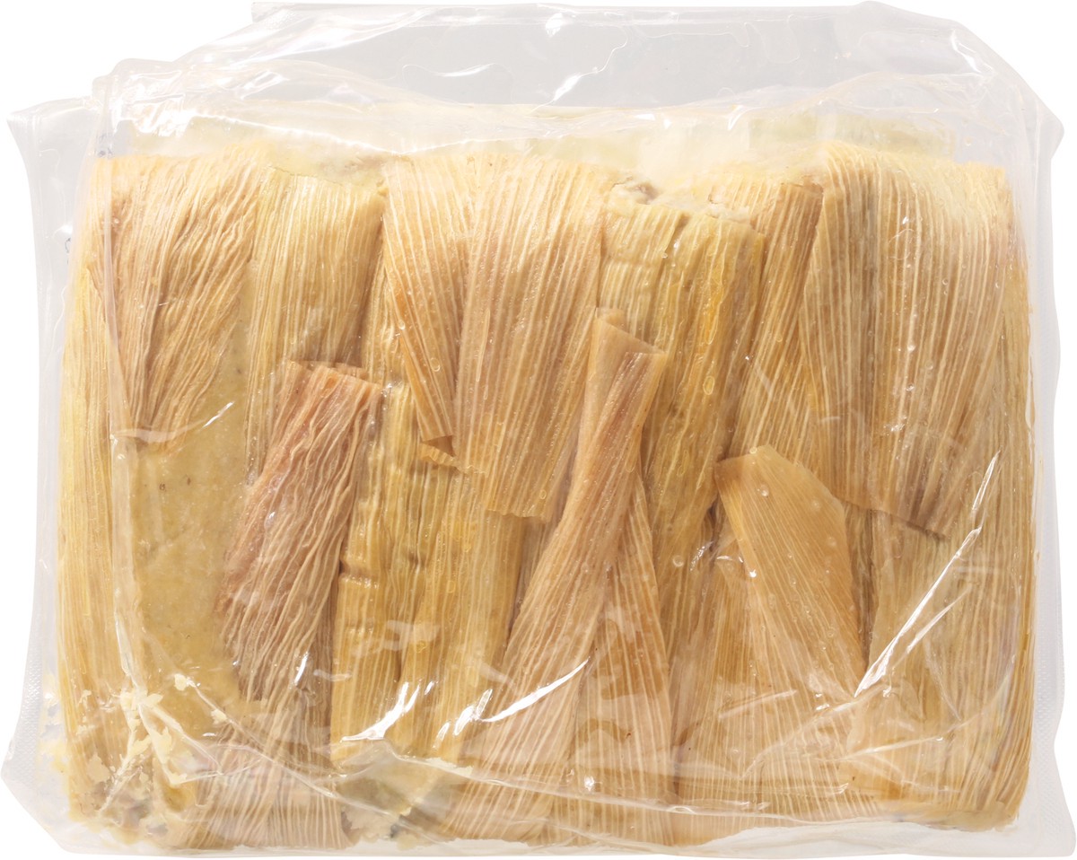 slide 12 of 12, Padrino Homestyle Chicken Tomatillo Tamales 6 ea, 6 ct