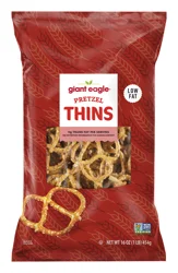 Giant Eagle Pretzel Thins