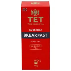 Unity Breakfast Black Tea - 20 ct