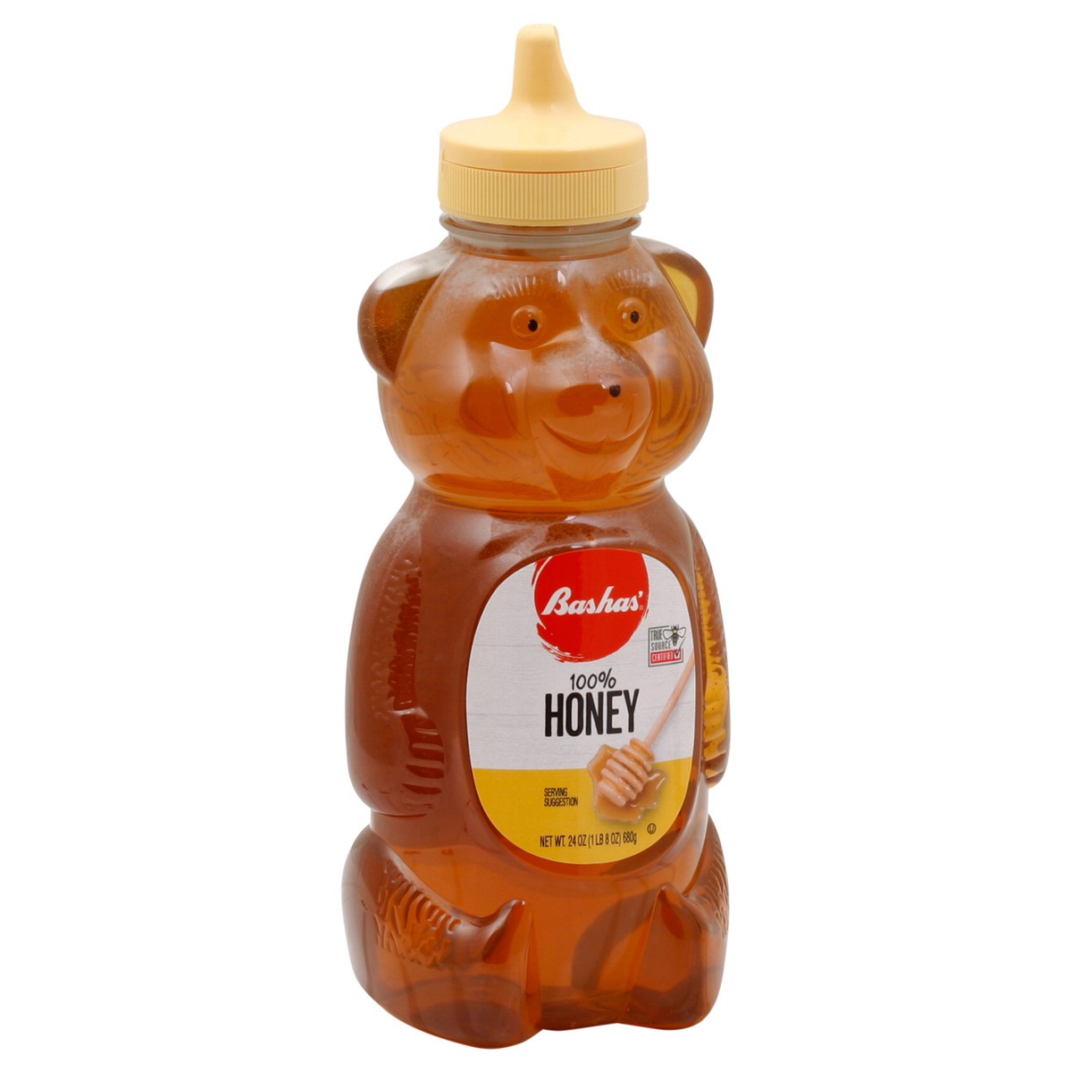 slide 8 of 13, Bashas Honey Bear 24 Oz, 24 oz