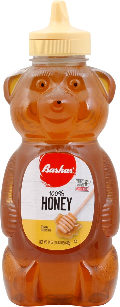 slide 6 of 13, Bashas Honey Bear 24 Oz, 24 oz