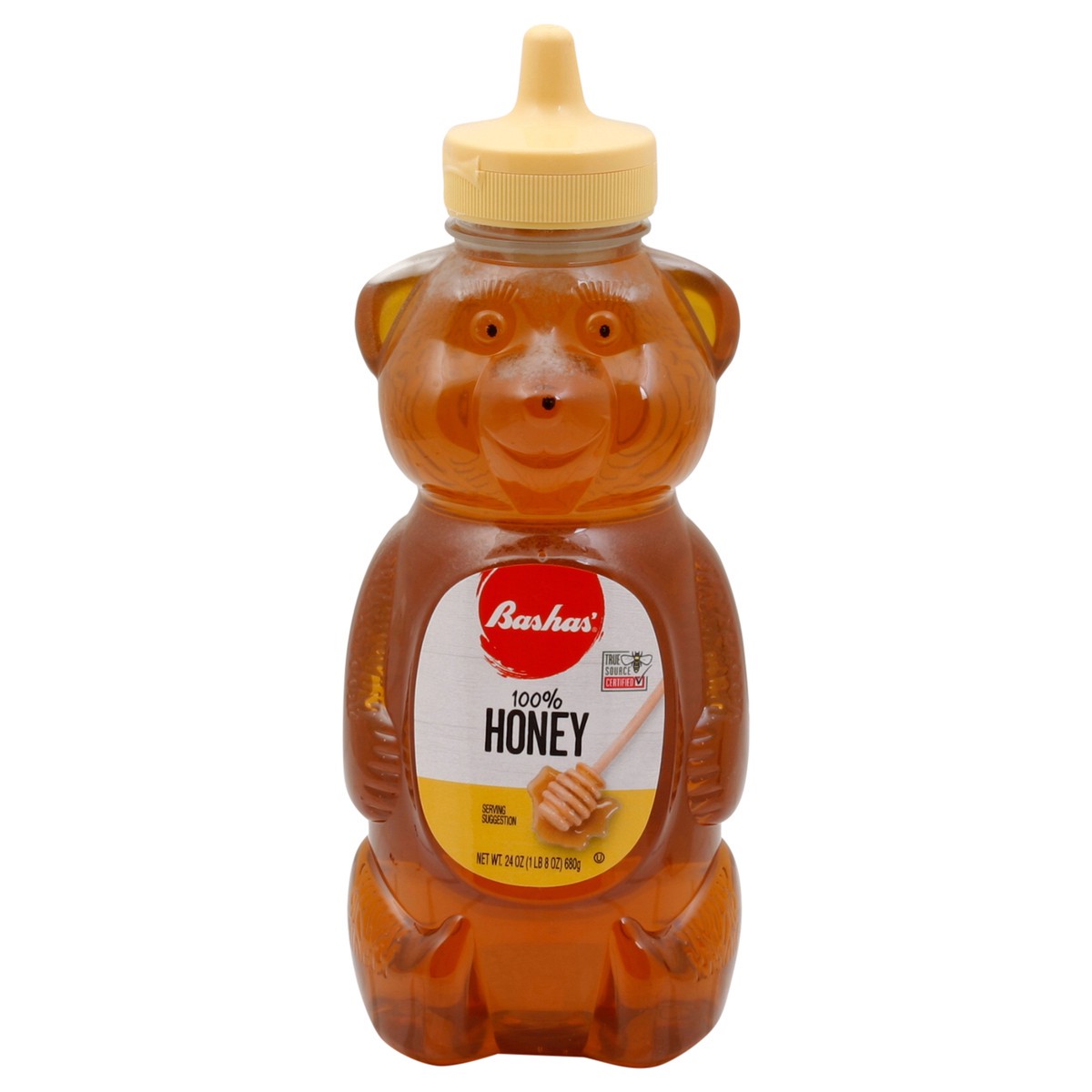 slide 1 of 13, Bashas Honey Bear 24 Oz, 24 oz
