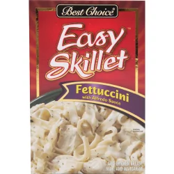 Best Choice Fettuccine with Alfredo Sauce - 7.9 oz