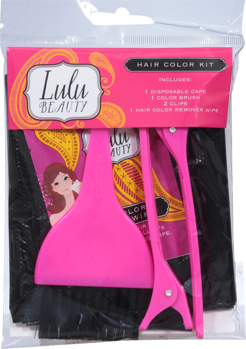 slide 3 of 12, Lulu Beauty Hair Color Kit 1 ea, 5 ct