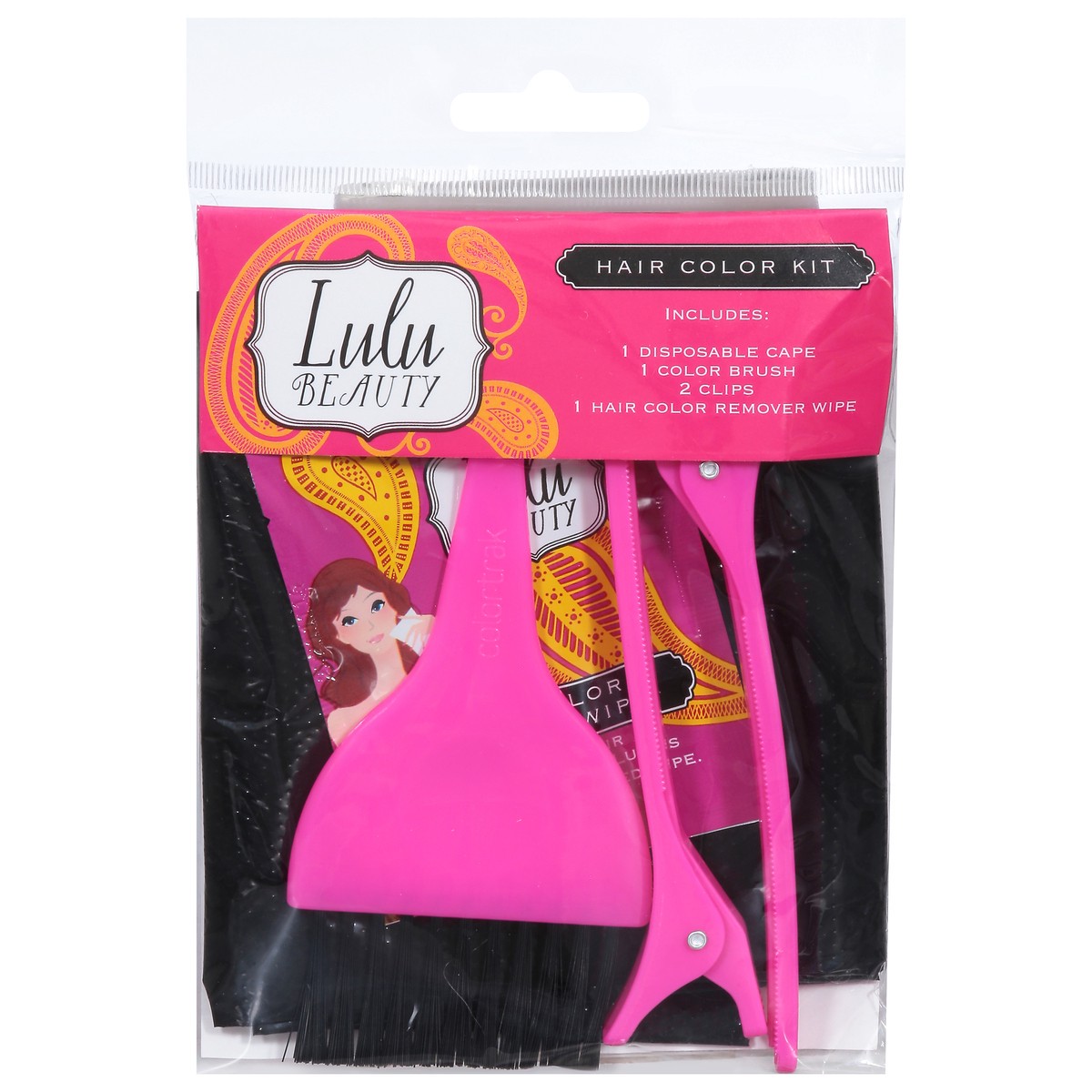 slide 1 of 12, Lulu Beauty Hair Color Kit 1 ea, 5 ct